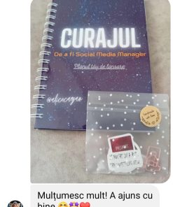 Aici este un testimonial pe care Alice Cazan, Social Media Manager l-a primit la Prima Agendă din România pentru Social Media Managers.