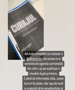 Aici este un testimonial pe care Alice Cazan, Social Media Manager l-a primit la Prima Agendă din România pentru Social Media Managers.