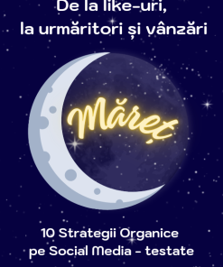 MĂREȚ - Ghid PDF cu strategii Social Media