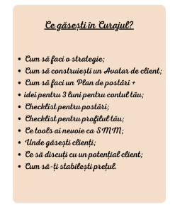 Aici este Alice Cazan, Social Media Manager, de peste 5 ani, care a creat Prima Agendă din România pentru Social Media Manager.