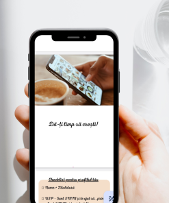 Aici este Alice Cazan, Social Media Manager, de peste 5 ani, care a creat Prima Agendă din România pentru Social Media Manager.