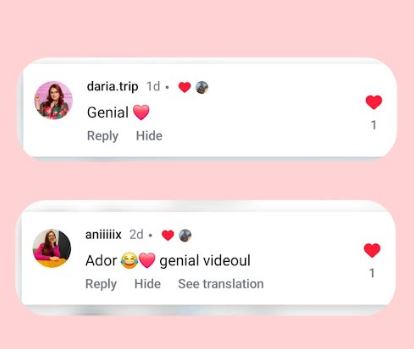 Comentariile de pe Social Media