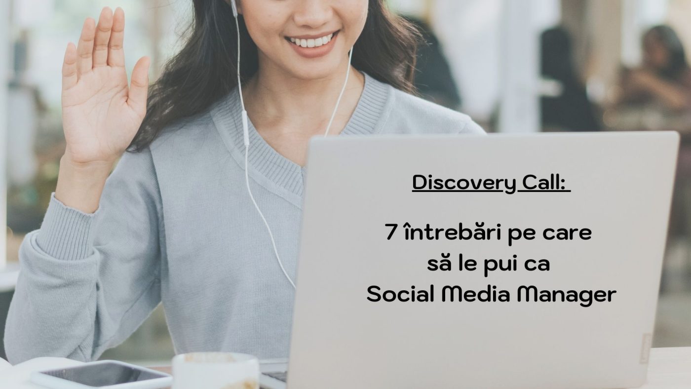 discovery call social media manager